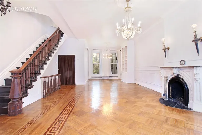 New York City Real Estate | View 158 Washington Park | Beautifully detailed Parlor Floor | View 2