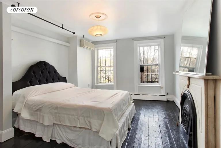 New York City Real Estate | View 158 Washington Park | Marble mantels in all bedrooms | View 5