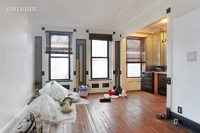 New York City Real Estate | View 491 6th Avenue, 1 | 3 Beds, 1 Bath | View 1