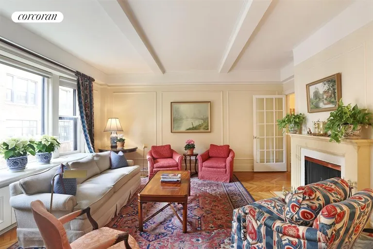 New York City Real Estate | View 106 East 85th Street, 6S | Living Room | View 2