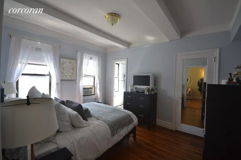 New York City Real Estate | View 133 West 71st Street, 4A | Sunny Bedroom | View 2