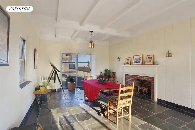 New York City Real Estate | View 6810 108th Street, 1C | Roof Deck | View 8
