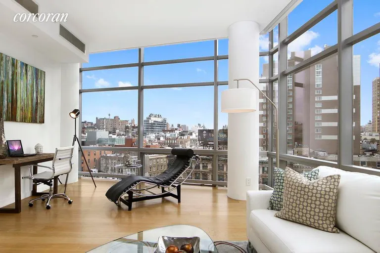 New York City Real Estate | View 1 York Street, 9C | Plenty of room for a home office too | View 2