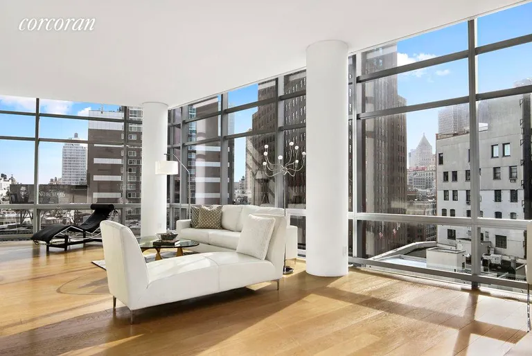 New York City Real Estate | View 1 York Street, 9C | 2 Beds, 2 Baths | View 1