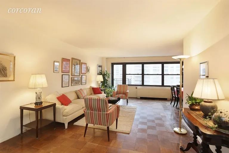 New York City Real Estate | View 180 West End Avenue, 15D | 2 Beds, 2 Baths | View 1