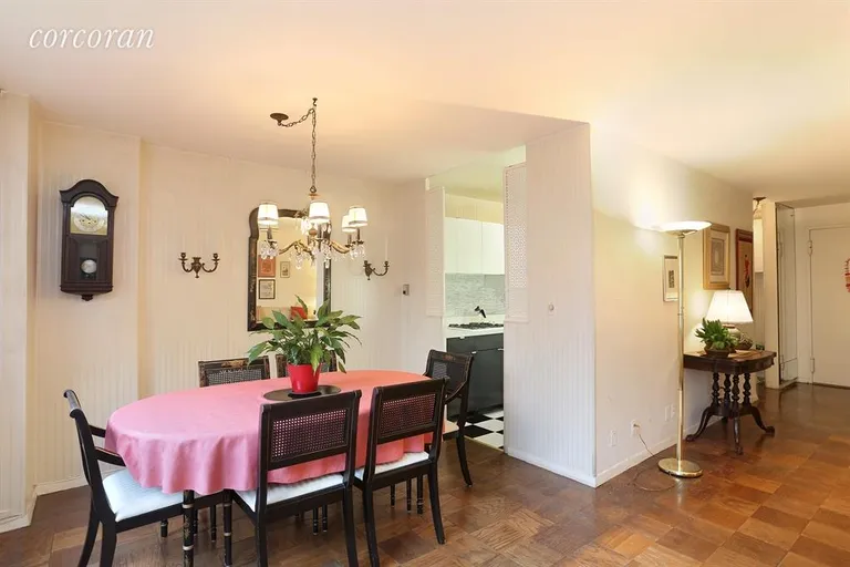 New York City Real Estate | View 180 West End Avenue, 15D | Kitchen / Dining Room | View 2