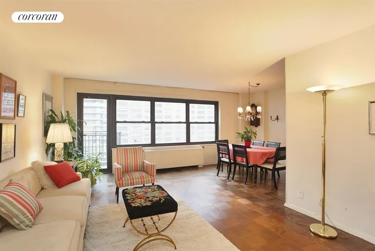 New York City Real Estate | View 180 West End Avenue, 15D | Dining Room | View 3
