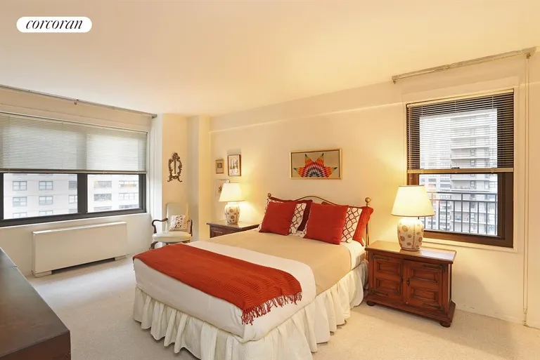 New York City Real Estate | View 180 West End Avenue, 15D | Master Bedroom | View 4
