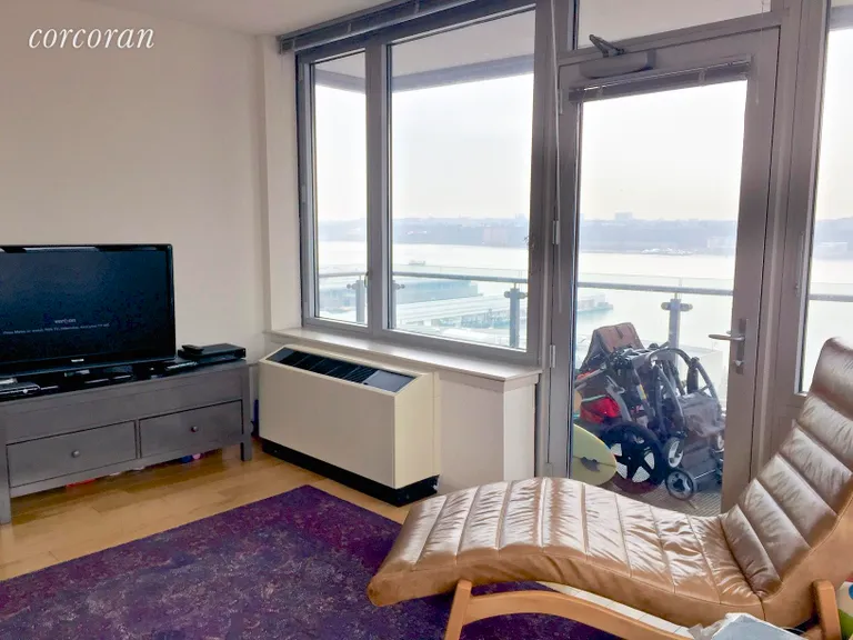 New York City Real Estate | View 601 West 57th Street, 22E | room 1 | View 2