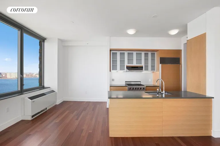 New York City Real Estate | View 30 West Street, PH2F | Dining Room/Kitchen | View 6