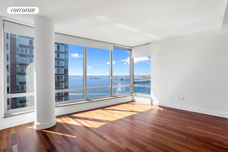 New York City Real Estate | View 30 West Street, PH2F | Master Bedroom | View 10