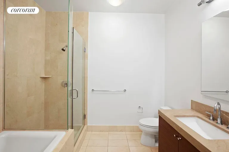 New York City Real Estate | View 30 West Street, PH2F | Master Bathroom | View 13