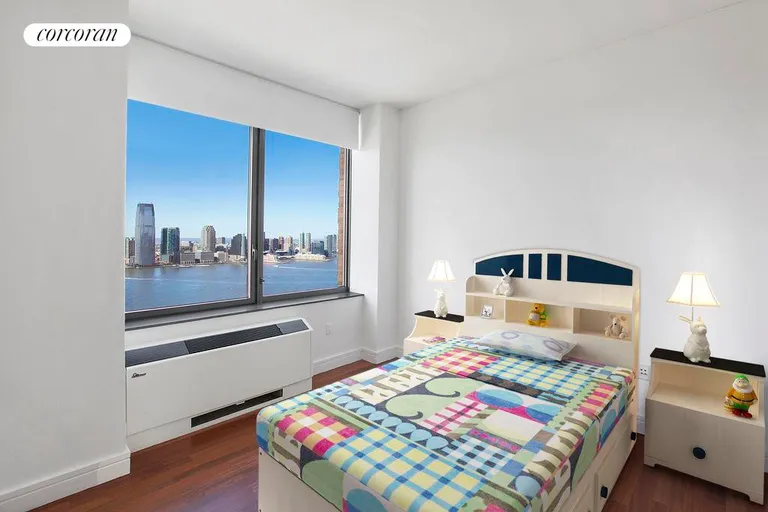New York City Real Estate | View 30 West Street, PH2F | 3rd bedroom - Virtual Furniture | View 16