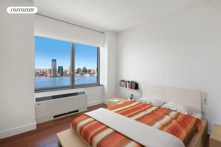 New York City Real Estate | View 30 West Street, PH2F | 2nd Bedroom - Virtual Furniture | View 14