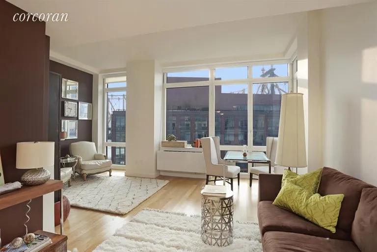 New York City Real Estate | View 415 Main Street, PH2D | 1 Bed, 1 Bath | View 1