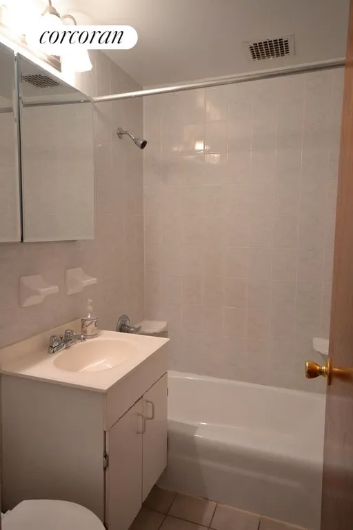 New York City Real Estate | View 346 West 87th Street, 4A | Renovated Bathroom | View 4