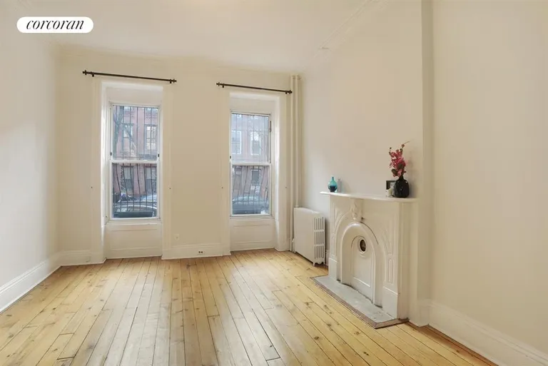 New York City Real Estate | View 123 Saint Marks Place, 1 | Living Room | View 3