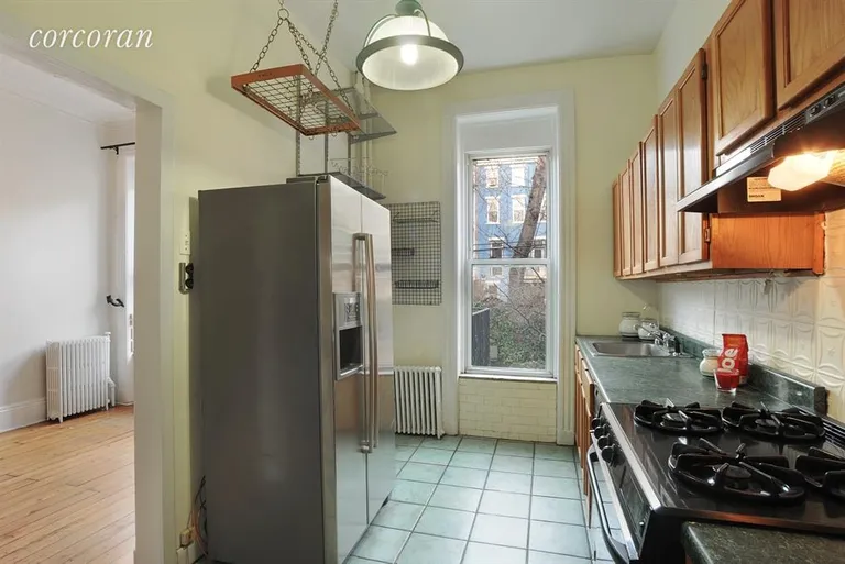 New York City Real Estate | View 123 Saint Marks Place, 1 | Kitchen | View 2