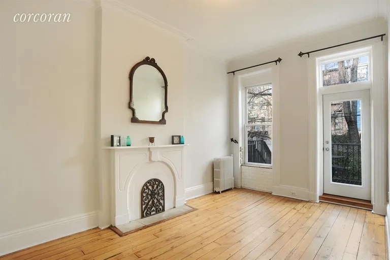 New York City Real Estate | View 123 Saint Marks Place, 1 | 2 Beds, 2 Baths | View 1