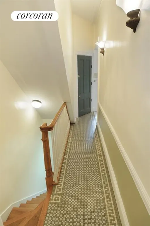 New York City Real Estate | View 123 Saint Marks Place, 1 | Hallway | View 4