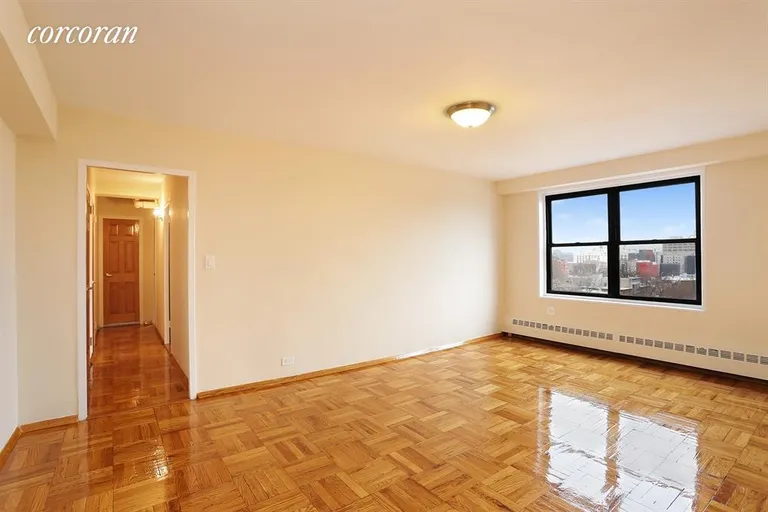 New York City Real Estate | View 165 Clinton Avenue, 7E | Living Room | View 2