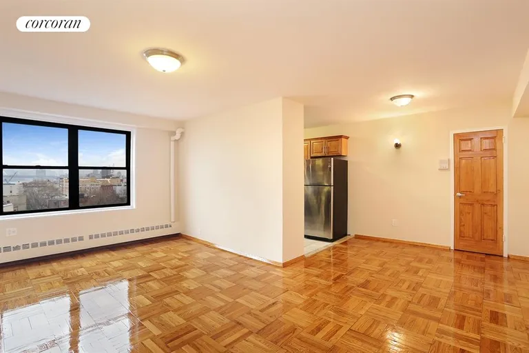 New York City Real Estate | View 165 Clinton Avenue, 7E | Living Room / Dining Room | View 3