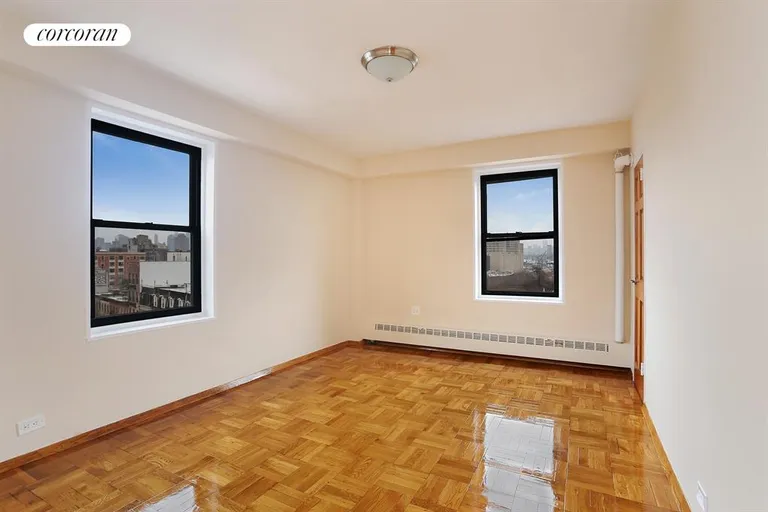 New York City Real Estate | View 165 Clinton Avenue, 7E | Master Bedroom | View 4