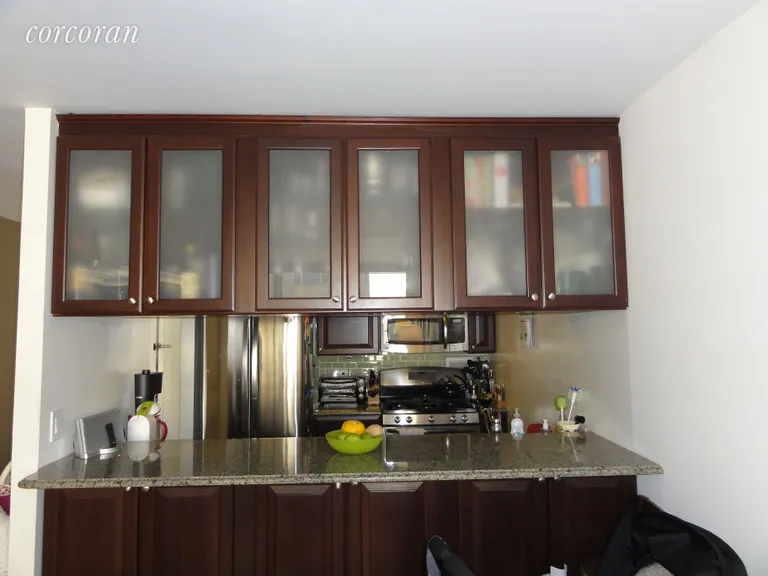 New York City Real Estate | View 2250 Broadway, 6E | Renovated Pass Thru Kitchen | View 3