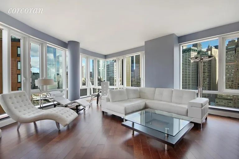 New York City Real Estate | View 70 Little West Street, 22B | 2 Beds, 2 Baths | View 1