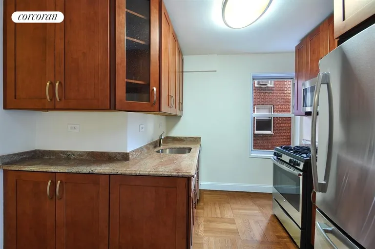 New York City Real Estate | View 110-20 71st Road, 321 | Kitchen | View 3
