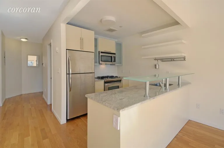 New York City Real Estate | View 226 16th Street, 6 | Open Cook's Kitchen | View 2