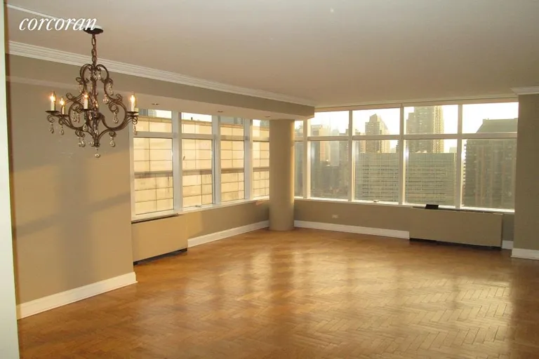 New York City Real Estate | View 160 West 66th Street, 35G | 2 Beds, 2 Baths | View 1