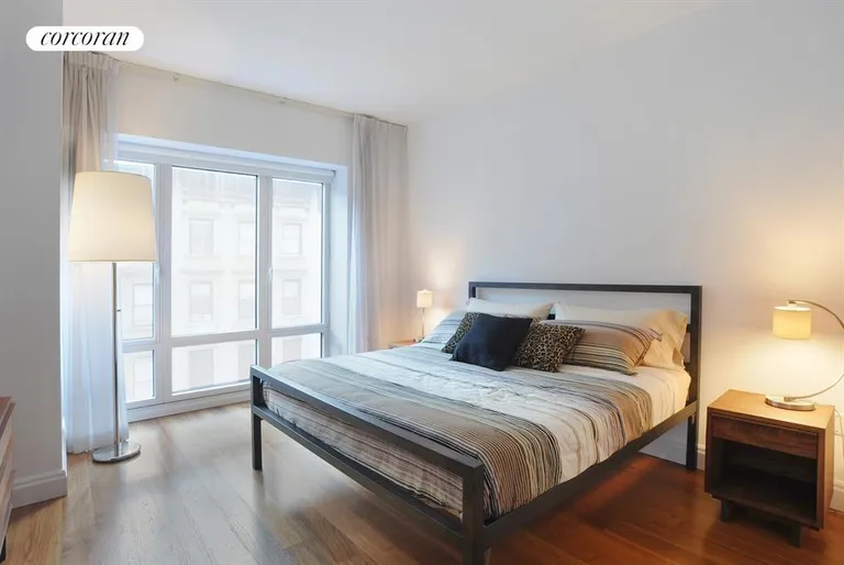 New York City Real Estate | View 33 West 56th Street, 6C | Bedroom | View 3
