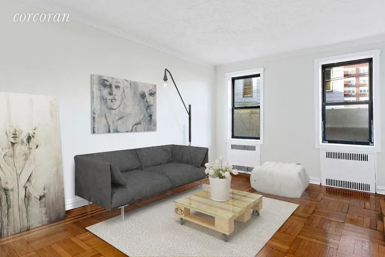 New York City Real Estate | View 192 East 8th Street, 1C | 1 Bed, 1 Bath | View 1