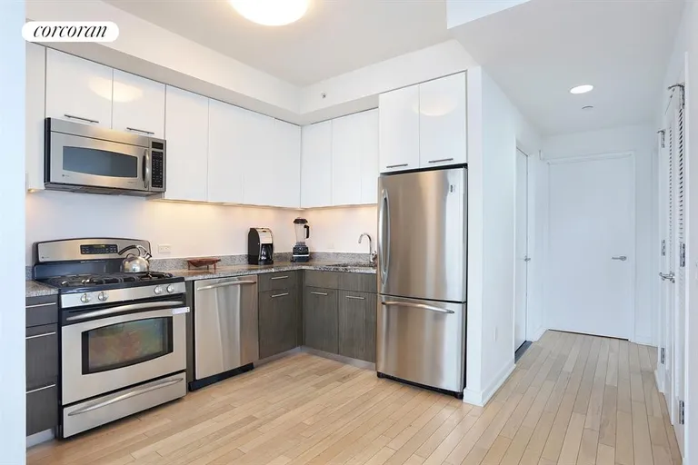 New York City Real Estate | View 230 Ashland Place, 28D | Kitchen | View 2