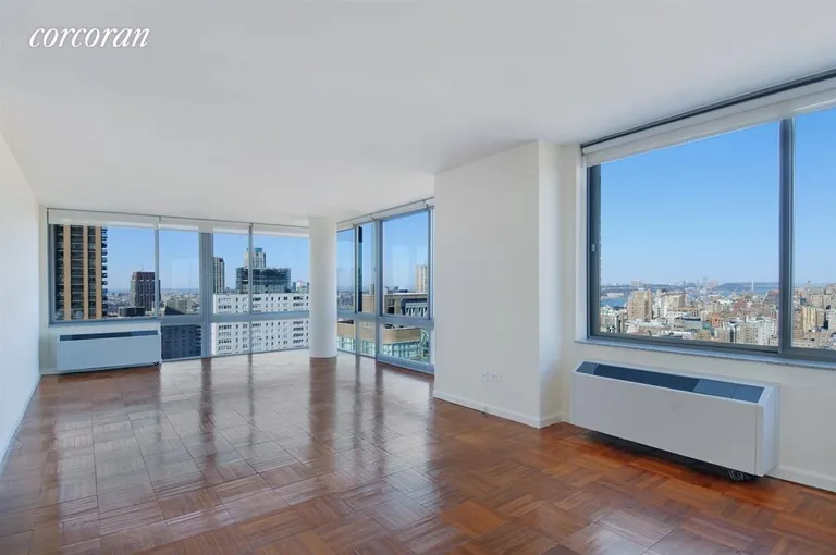 New York City Real Estate | View 111 West 67th Street, 35D | 2 Beds, 2 Baths | View 1