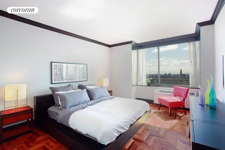 New York City Real Estate | View 101 West 67th Street, 48C | Bedroom | View 3