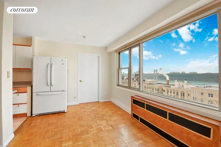 New York City Real Estate | View 900 West 190th Street, 10H | Dining Area | View 4