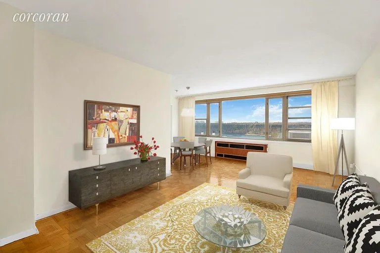 New York City Real Estate | View 900 West 190th Street, 10H | 2 Beds, 1 Bath | View 1