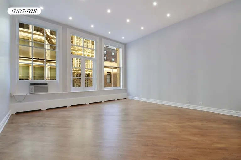 New York City Real Estate | View 125 Greene Street, 2 FL | Living Room | View 7