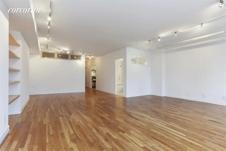 New York City Real Estate | View 240 East Houston Street, 4D | Living Room | View 2