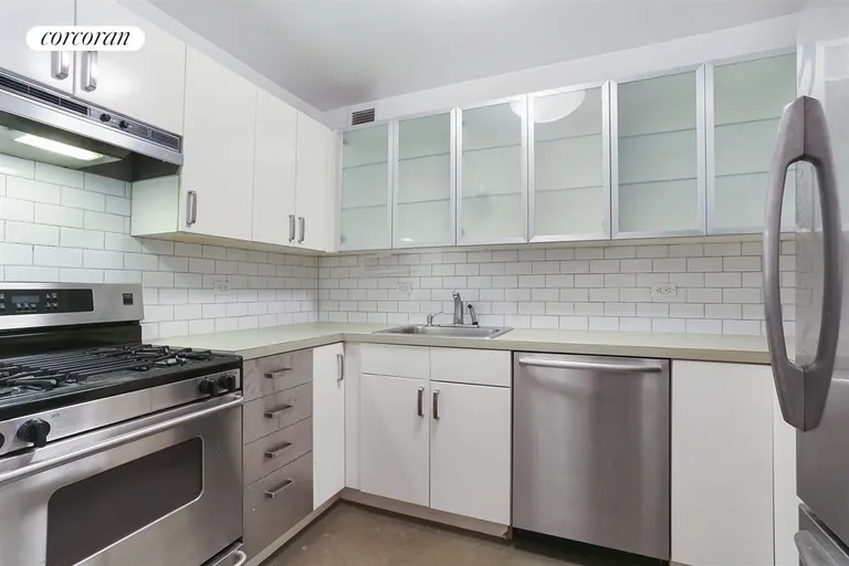 New York City Real Estate | View 240 East Houston Street, 4D | Kitchen | View 3