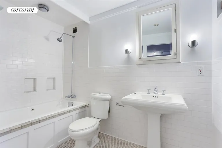 New York City Real Estate | View 240 East Houston Street, 4D | Bathroom | View 4