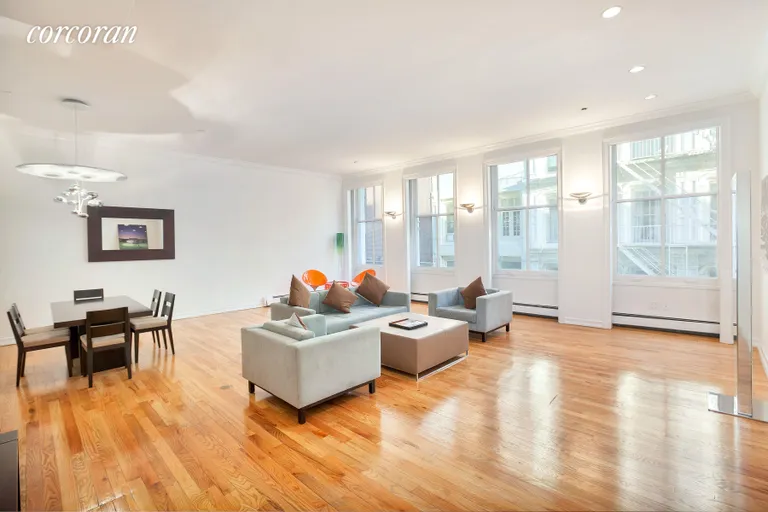 New York City Real Estate | View 95 Greene Street, 3BC | 3 Beds, 2 Baths | View 1