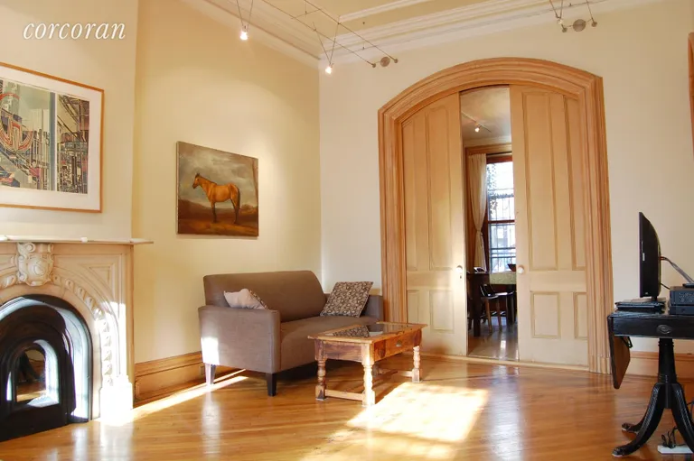 New York City Real Estate | View 45 Prospect Place, PRLR | Open Front Room | View 3