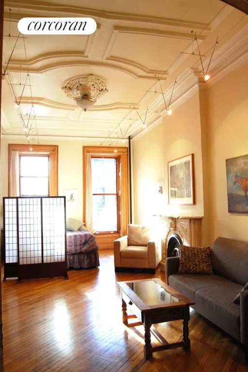 New York City Real Estate | View 45 Prospect Place, PRLR | Open Front Room | View 4