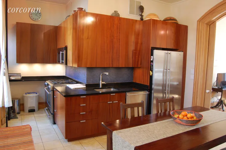 New York City Real Estate | View 45 Prospect Place, PRLR | Backroom with Dining and Kitchen | View 2