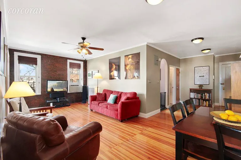 New York City Real Estate | View 4401 4th Avenue, C2 | Large living/dining room | View 2