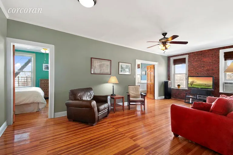 New York City Real Estate | View 4401 4th Avenue, C2 | 2 Beds, 1 Bath | View 1