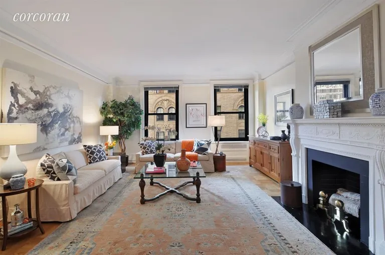 New York City Real Estate | View 29 East 64th Street, 6D | 3 Beds, 2 Baths | View 1